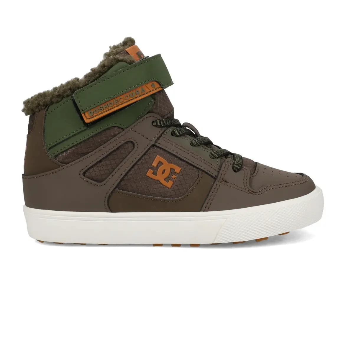 DC Baskets enfant DC Shoes Pure High-Top Wnt Ev