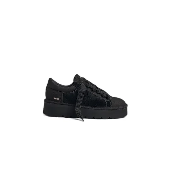 Panchic Baskets en cuir femme Panchic P003 Nubuck