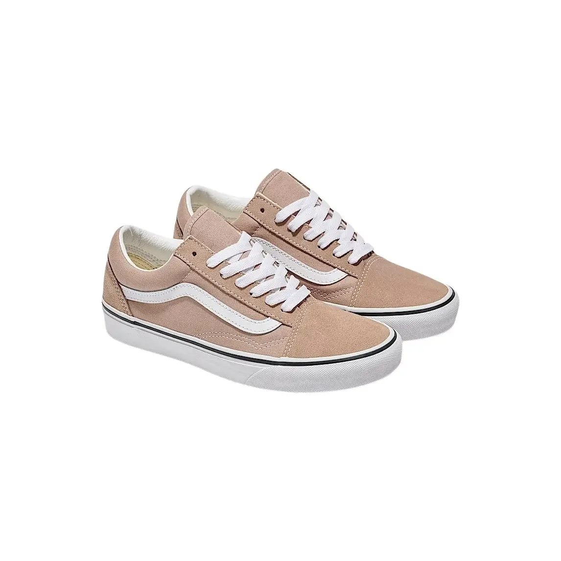 Vans Baskets toile et daim enfant Vans Old Skool