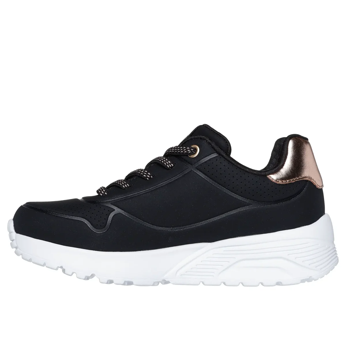 Skechers Baskets enfant Skechers Uno Lite Metallic Mode
