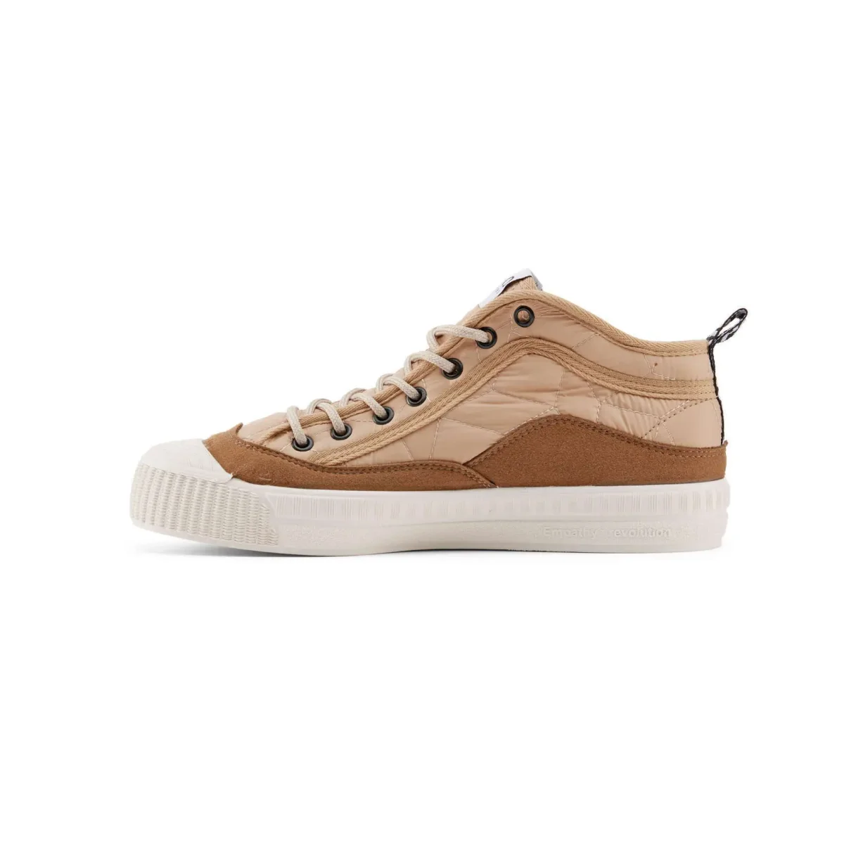 Duuo Baskets montantes imperméables femme Duuo Col Cover Puffy