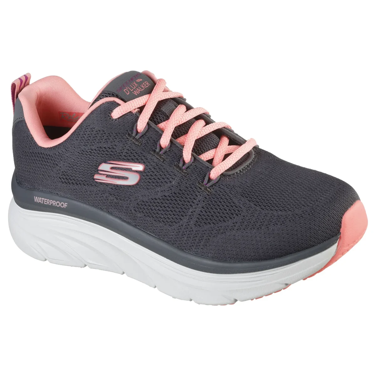 Skechers Baskets femme Skechers D' Lux Walker Get Oasis