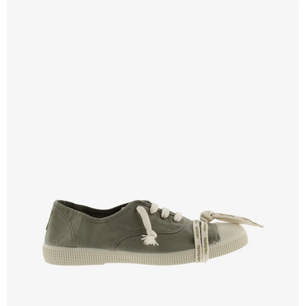 Victoria Baskets femme Victoria 110 Inglesa Lona
