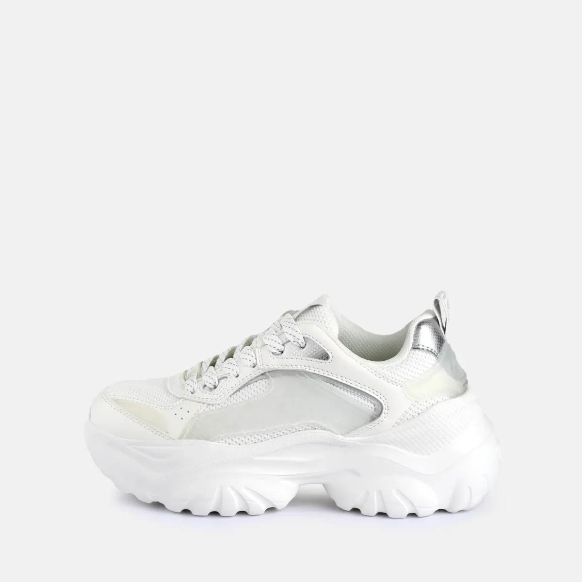 Buffalo Baskets vegan nappa/mesh femme Buffalo Bliss Mesh