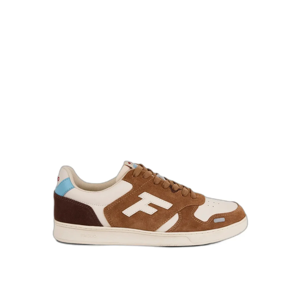 Faguo Baskets cuir et suède Faguo Palmer