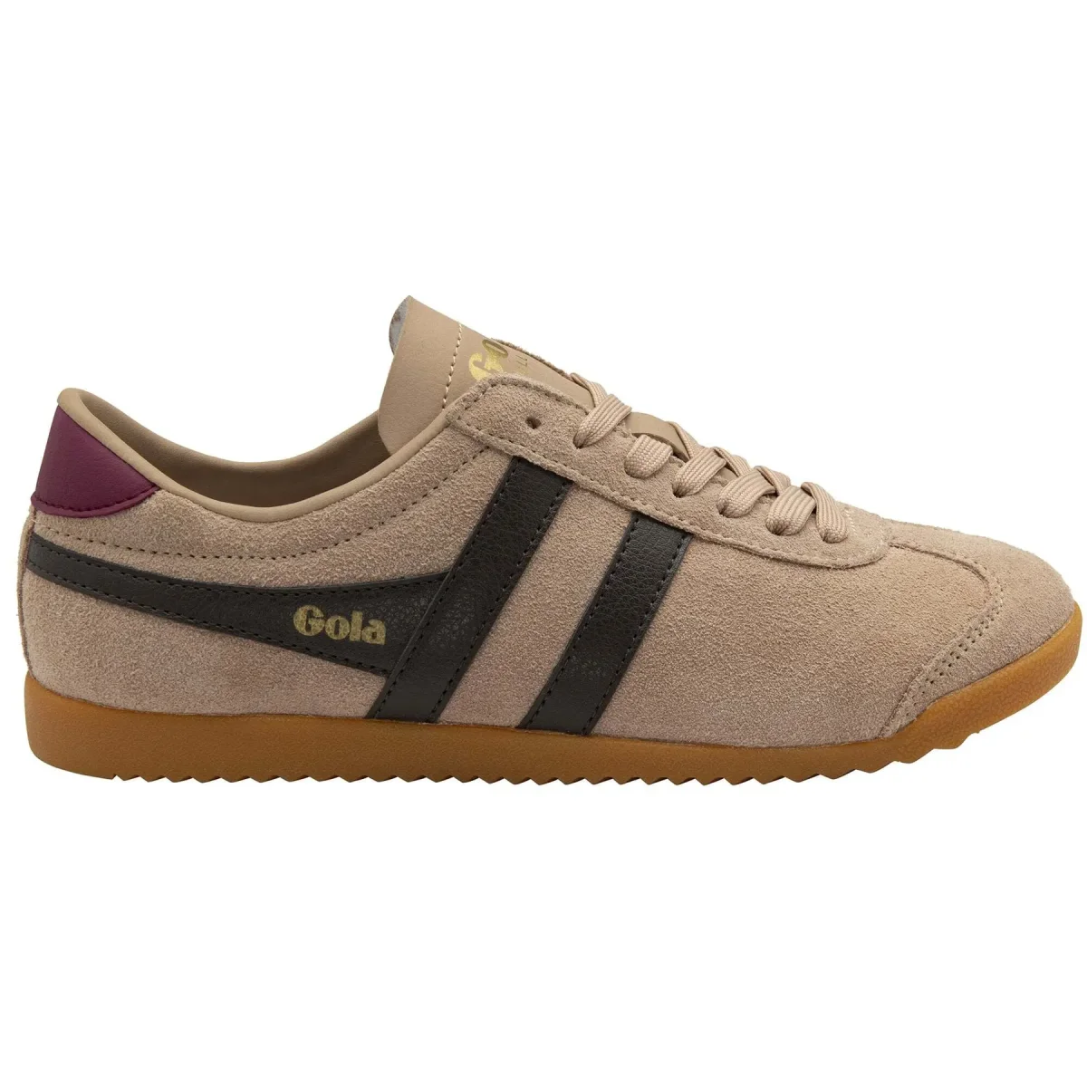 Gola Baskets femme Gola Bullet Suede Trainer