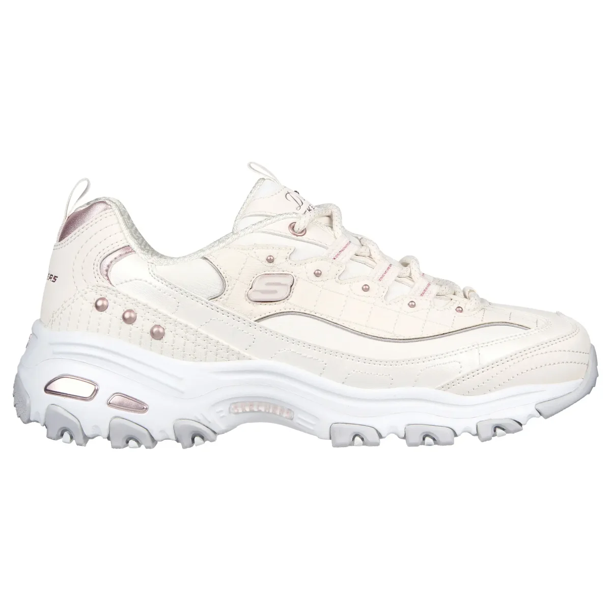 Skechers Baskets femme Skechers D´Lites Night