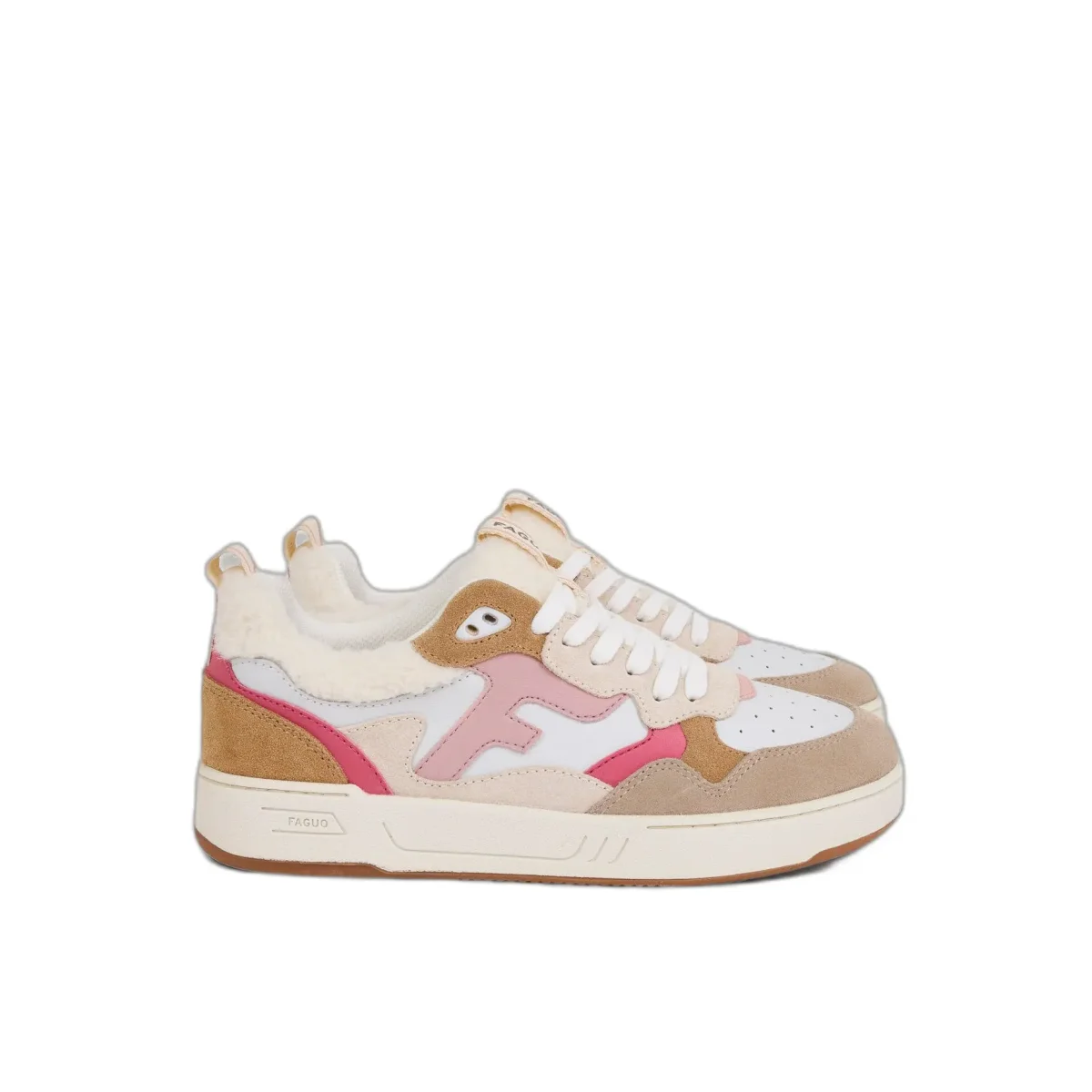 Faguo Baskets en cuir enfant Faguo Dahlia