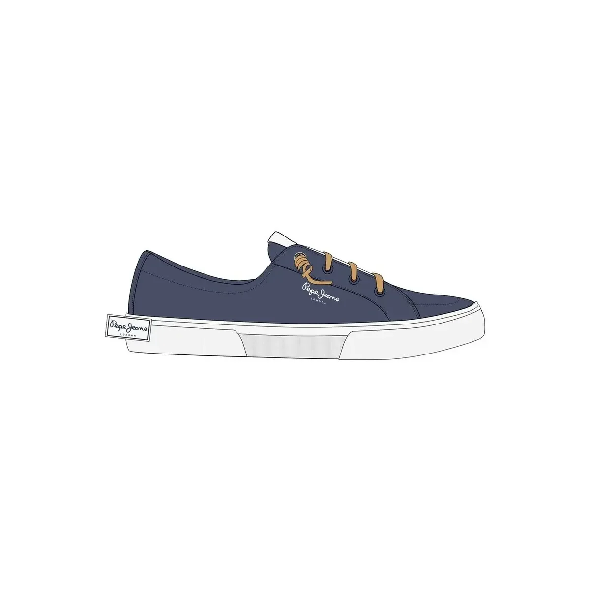Pepe Jeans Baskets femme Pepe Jeans Kenton Block