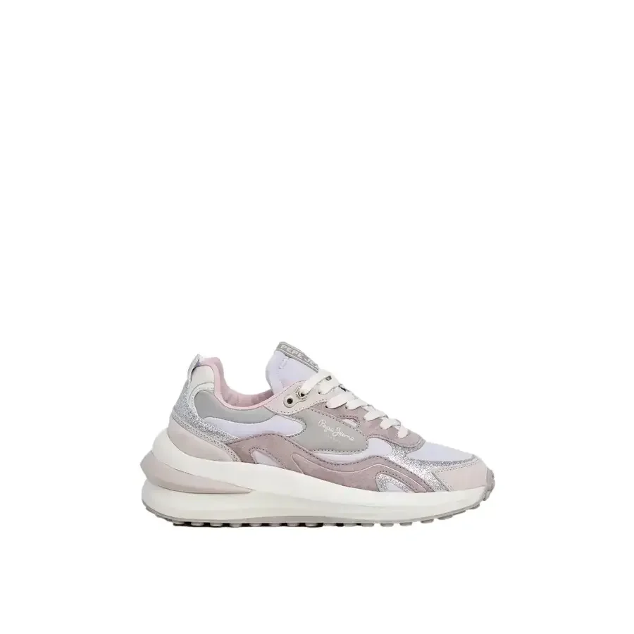 Pepe Jeans Baskets femme Pepe Jeans Winslow Glit