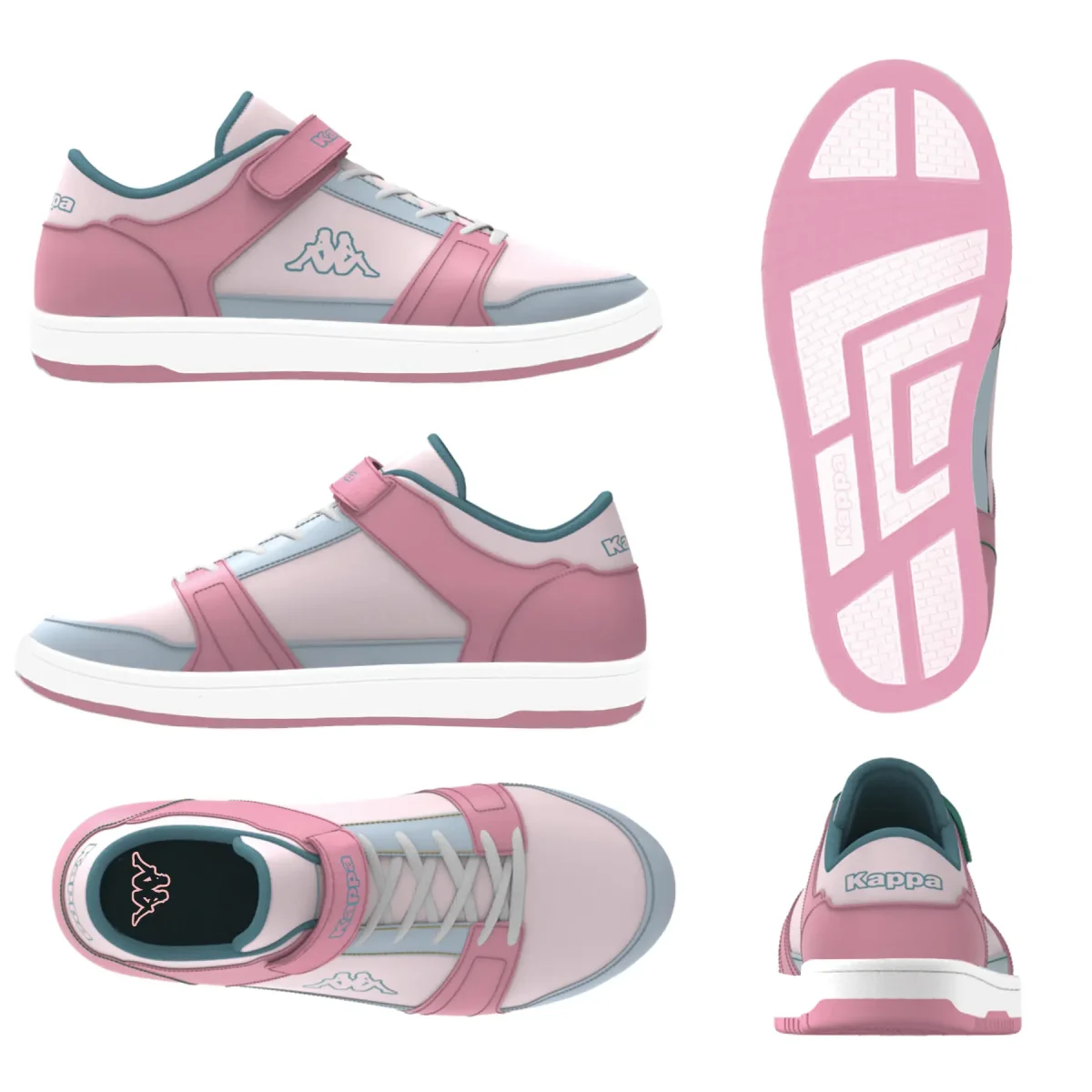 Kappa Baskets enfant Kappa Rernal Ev