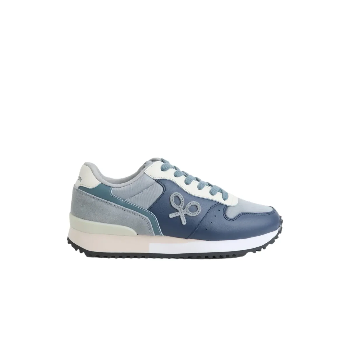 Silbon Baskets en cuir avec semelle en caoutchouc Silbon