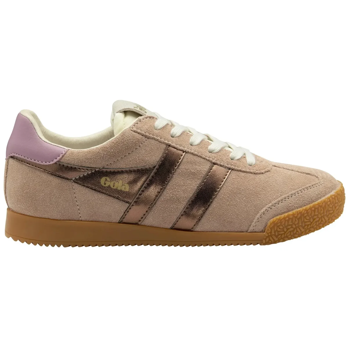 Gola Baskets suède femme Gola Elan Glitz