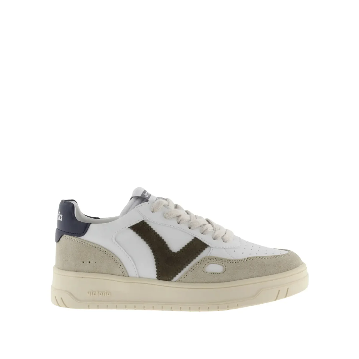 Victoria Basket effet cuir et daim femme Victoria Seul