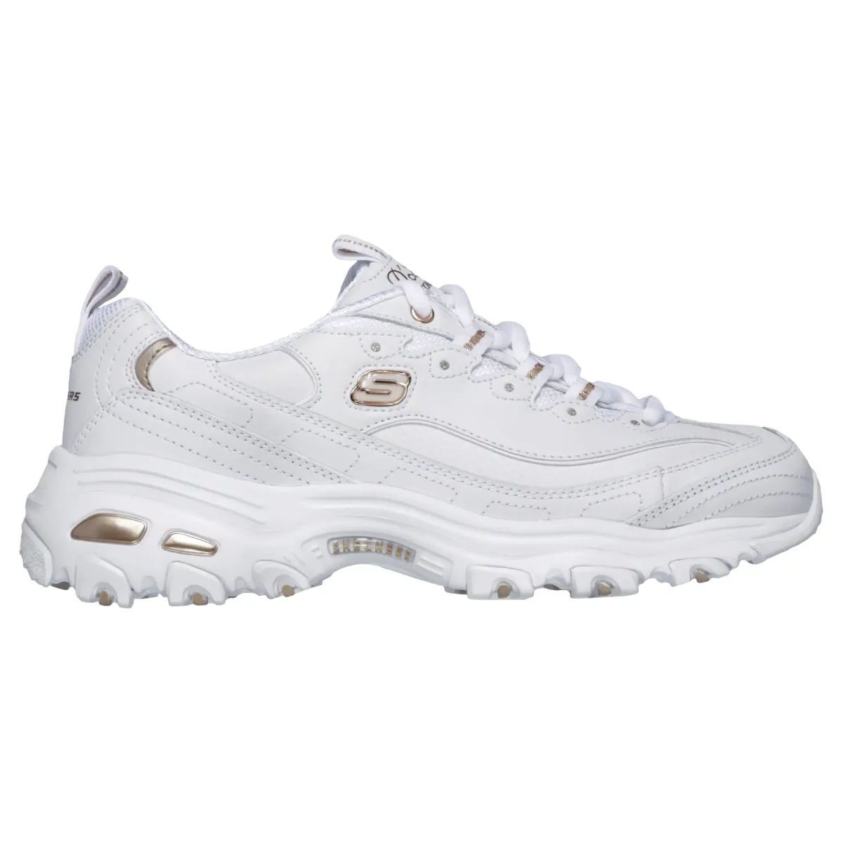 Skechers Baskets femme Skechers D'Lites Fresh Start