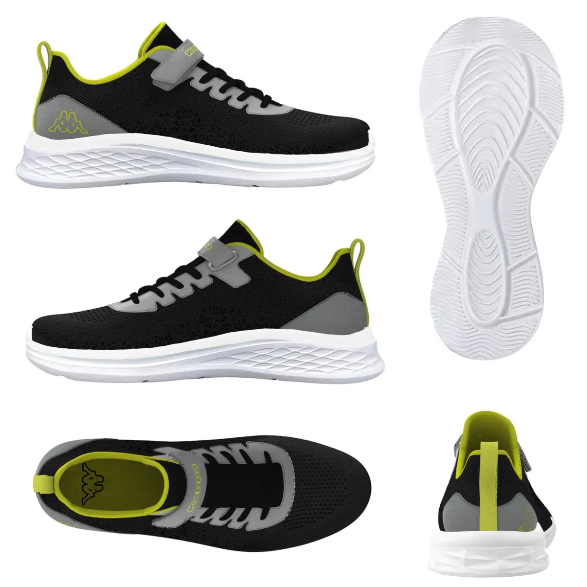Kappa Baskets enfant Kappa Rostie EV