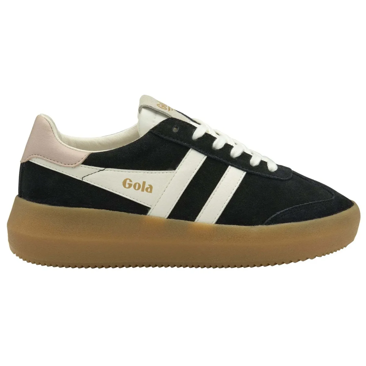 Gola Baskets à lacet en daim femme Gola Athena