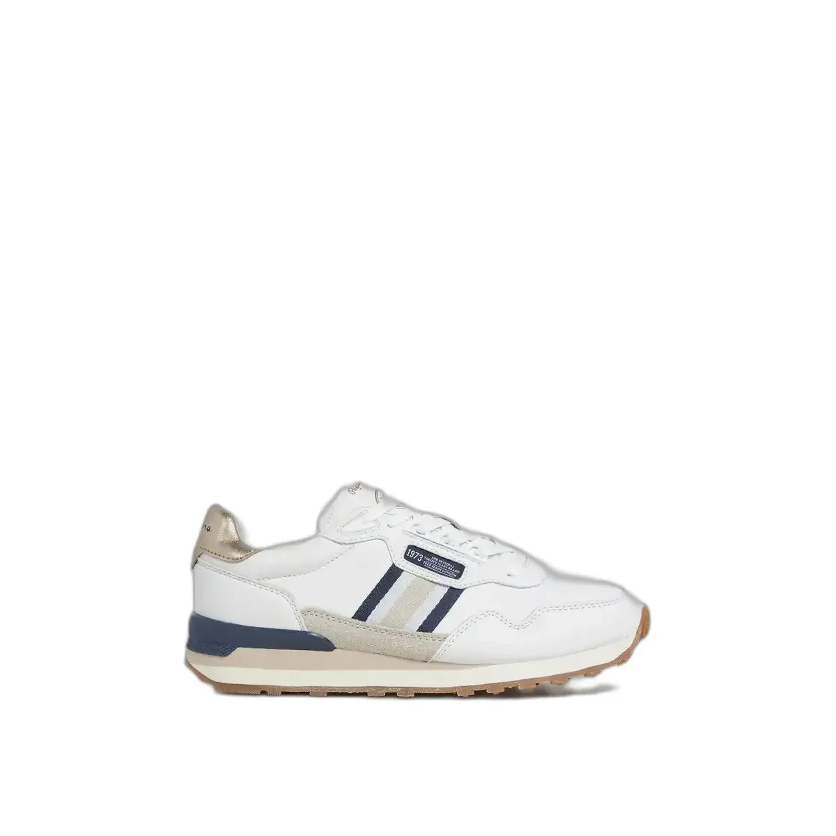 Pepe Jeans Baskets femme Pepe Jeans Kingston Nature