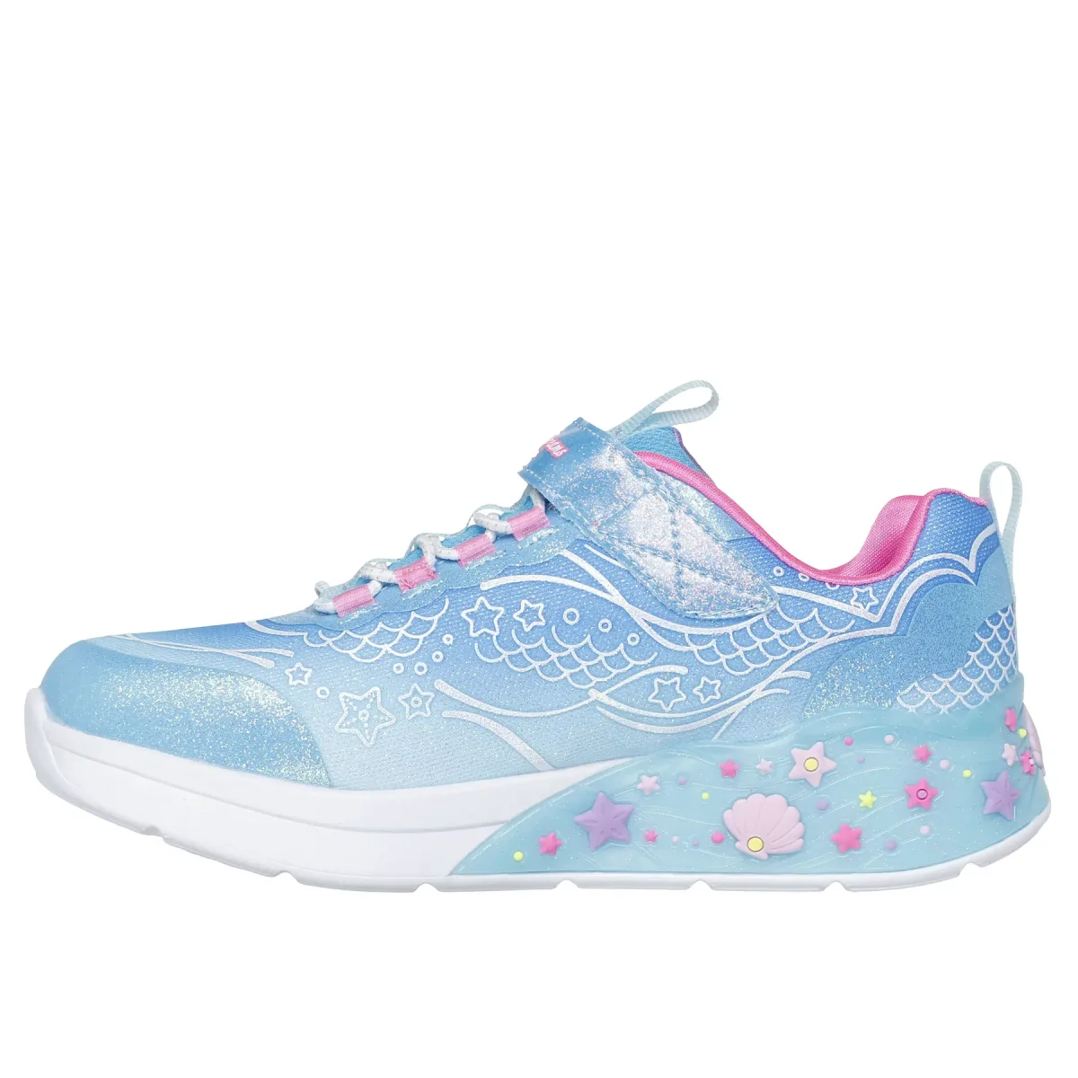 Skechers Baskets fille Skechers Mermaid Dreams