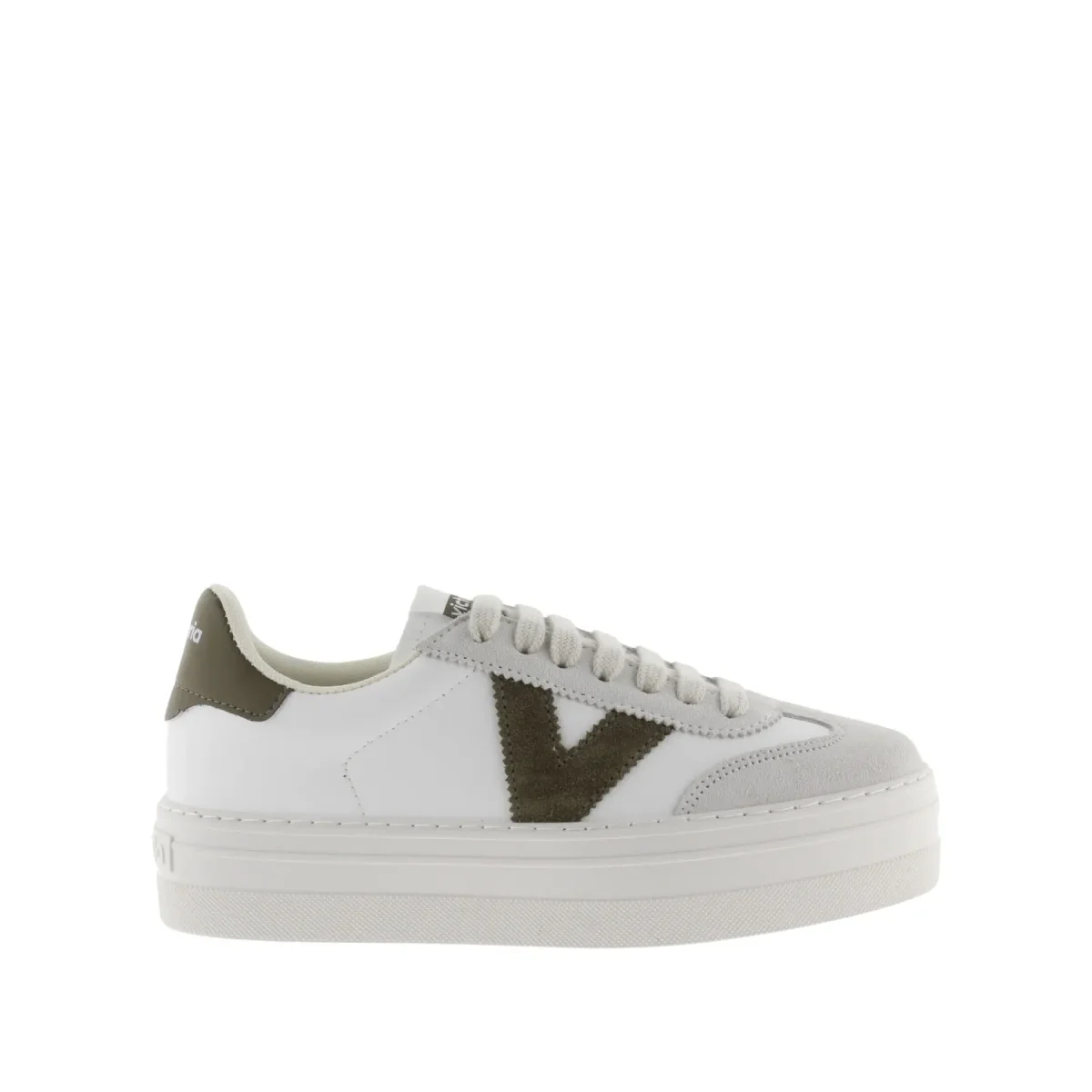 Victoria Baskets en cuir femme Victoria Barcelona