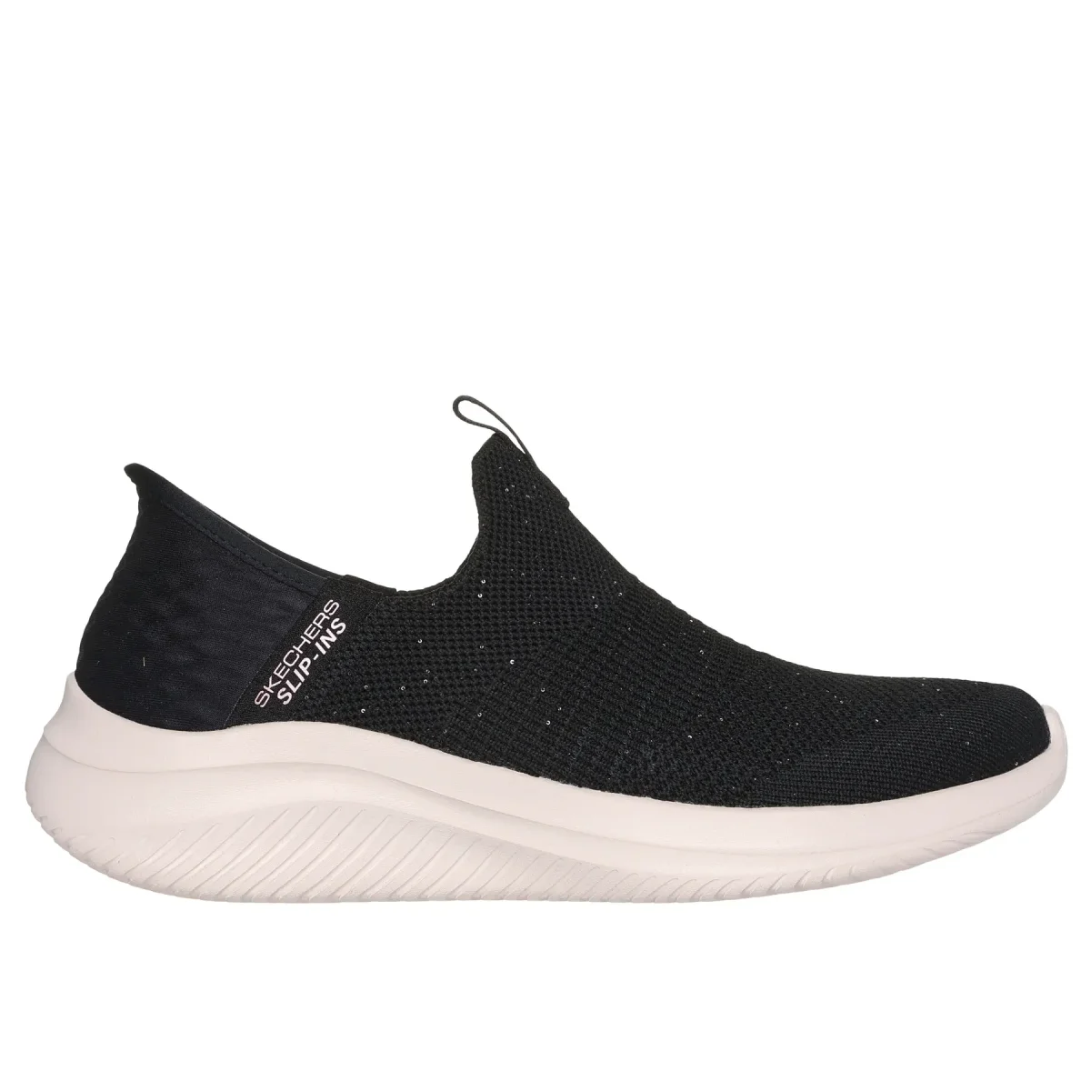 Skechers Baskets maille extensible femme Skechers Slip-Ins Ultra Flex 3.0