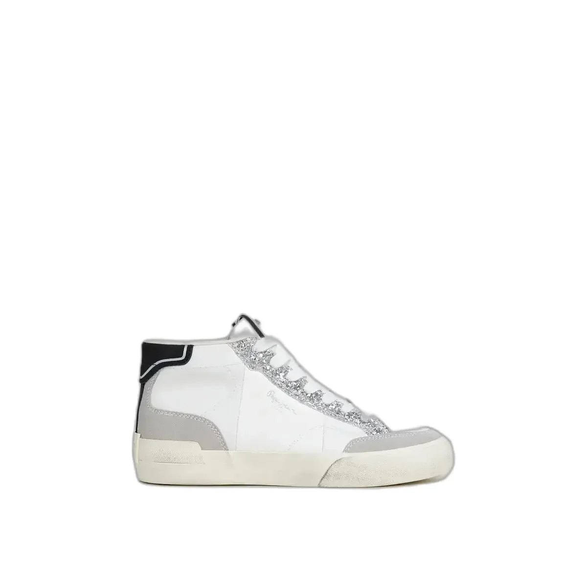 Pepe Jeans Baskets femme Pepe Jeans Milan Disco