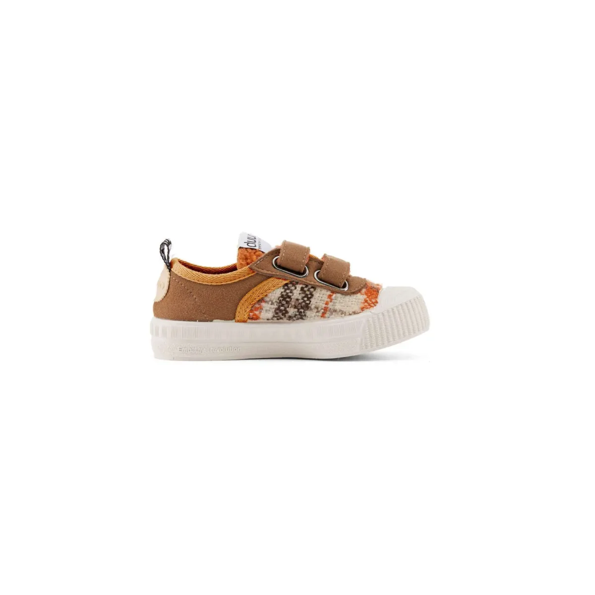 Duuo Baskets véganes avec fermeture velcro enfant Duuo Col Nomo