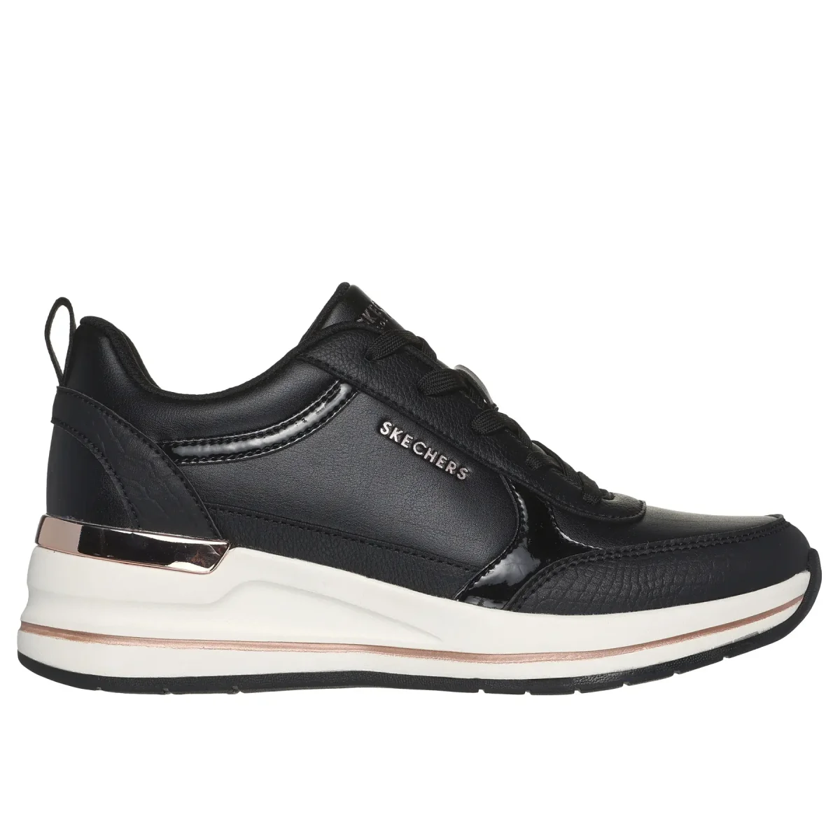 Skechers Baskets femme Skechers Billion 2 Fine Shine