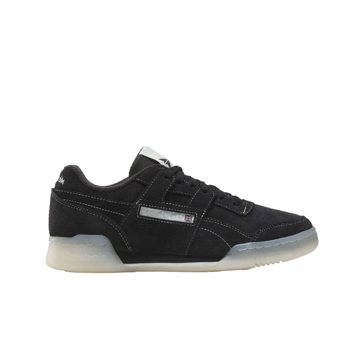 Reebok Baskets en daim enfant Reebok Workout Plus