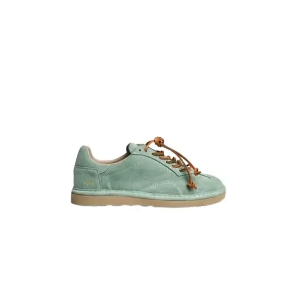 Panchic Baskets à lacets en daim femme Panchic