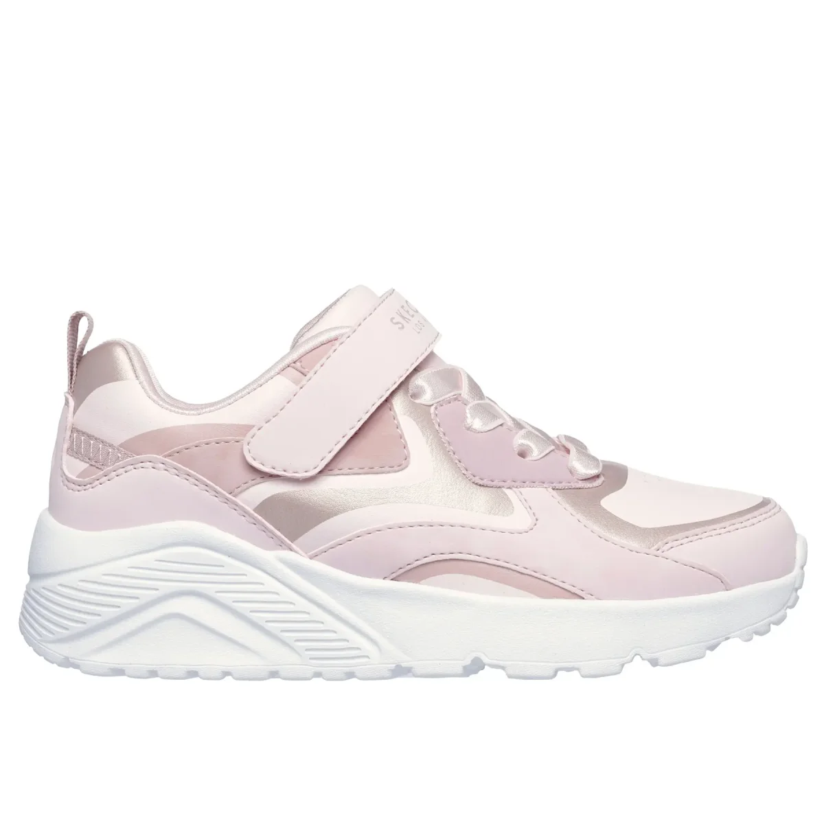Skechers Baskets fille Skechers Uno Lite Metallic Burst