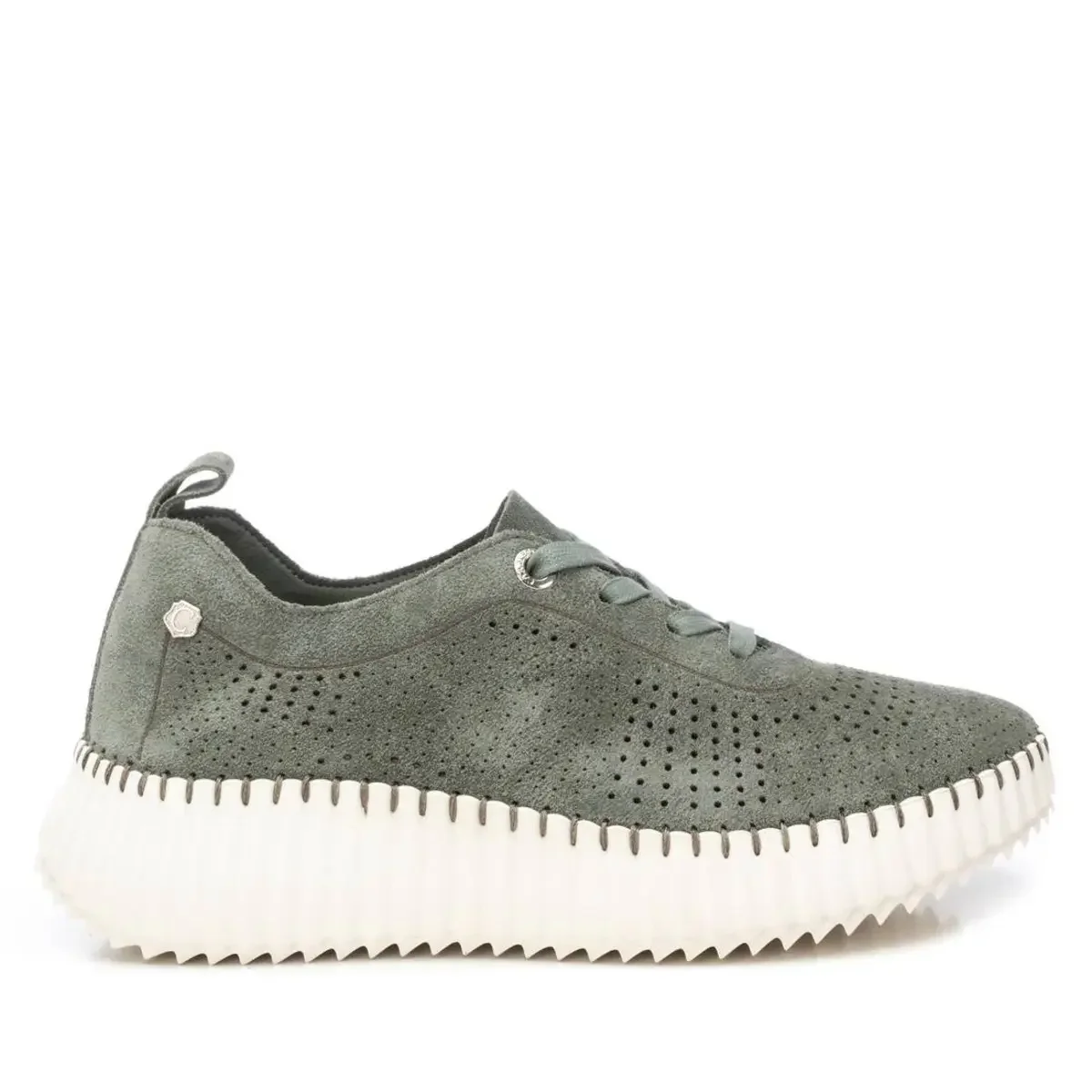 Carmela Baskets en daim femme Carmela