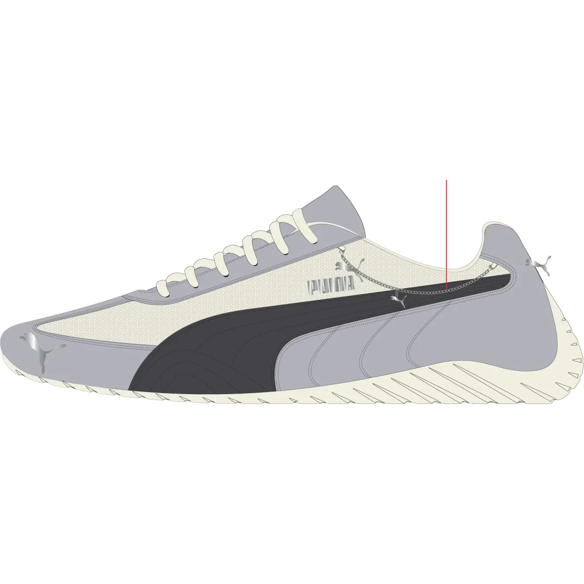 Puma Baskets femme Puma Speedcat Itude