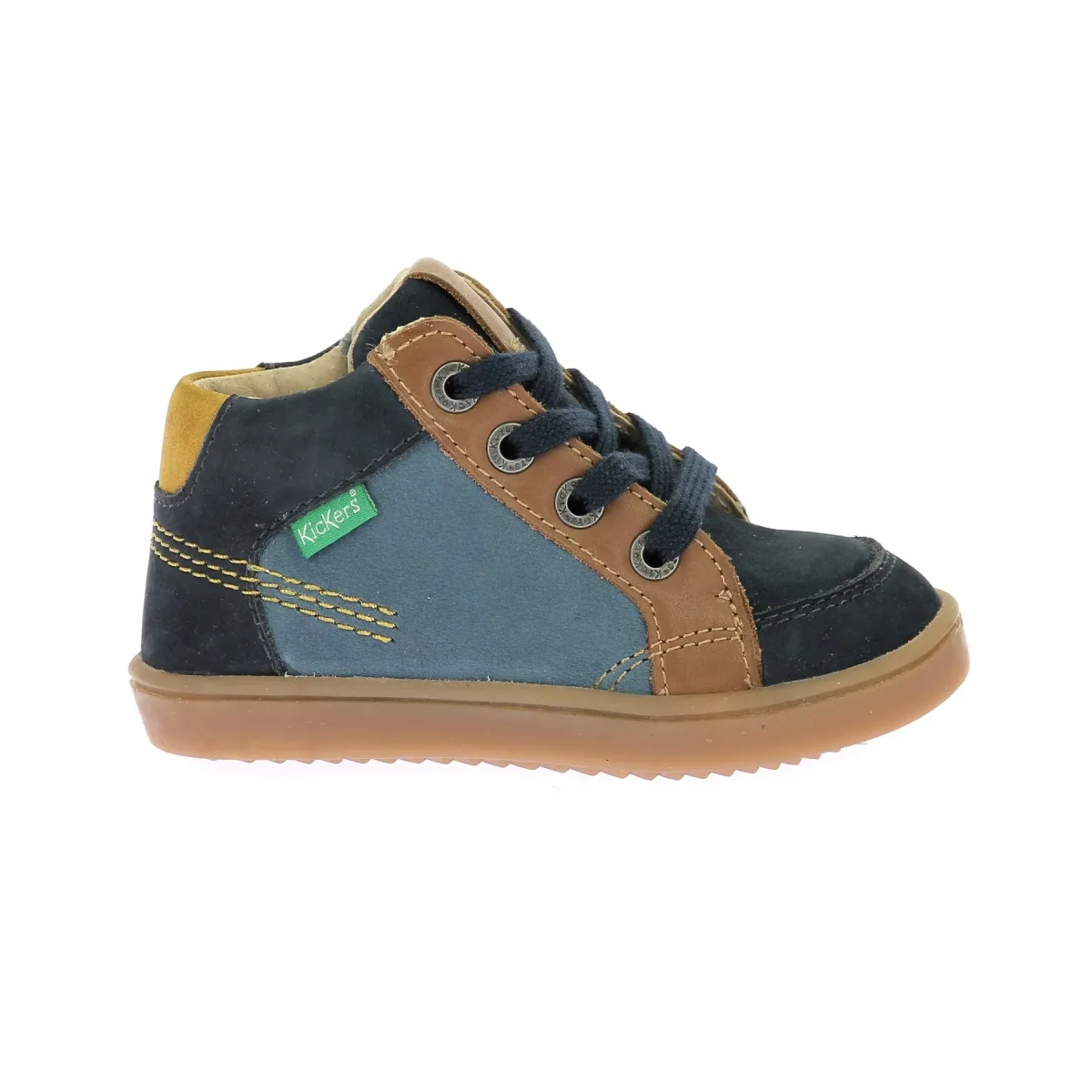 Kickers Baskets bébé garçon Kickers Weby
