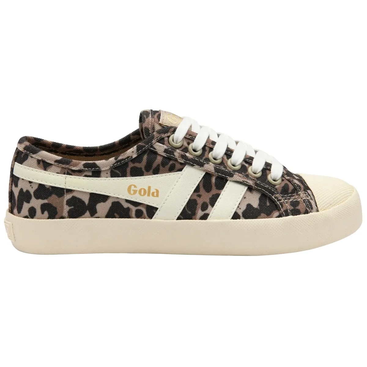 Gola Baskets suède femme Gola Coaster Leopard