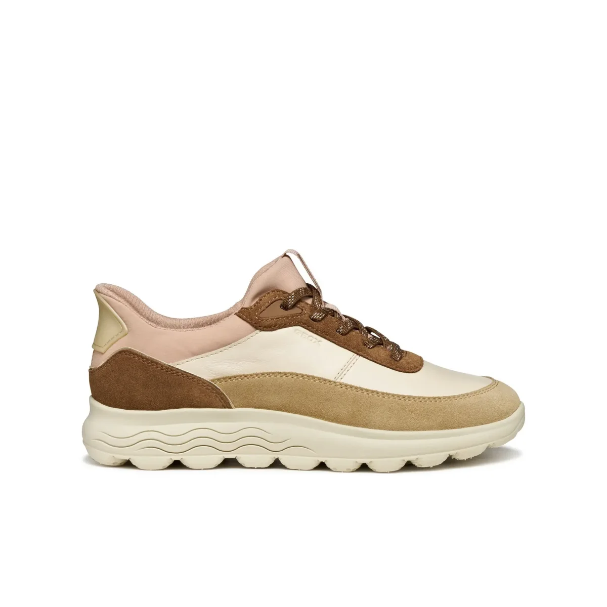 Geox Baskets femme Geox Spherica Plus