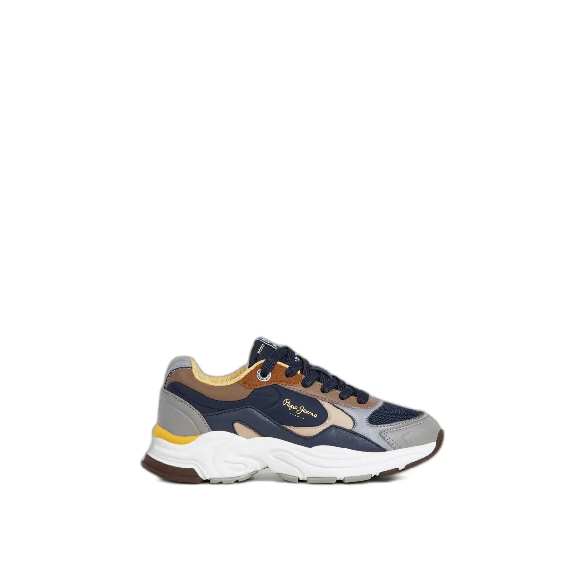 Pepe Jeans Baskets enfant Pepe Jeans Mave Bay