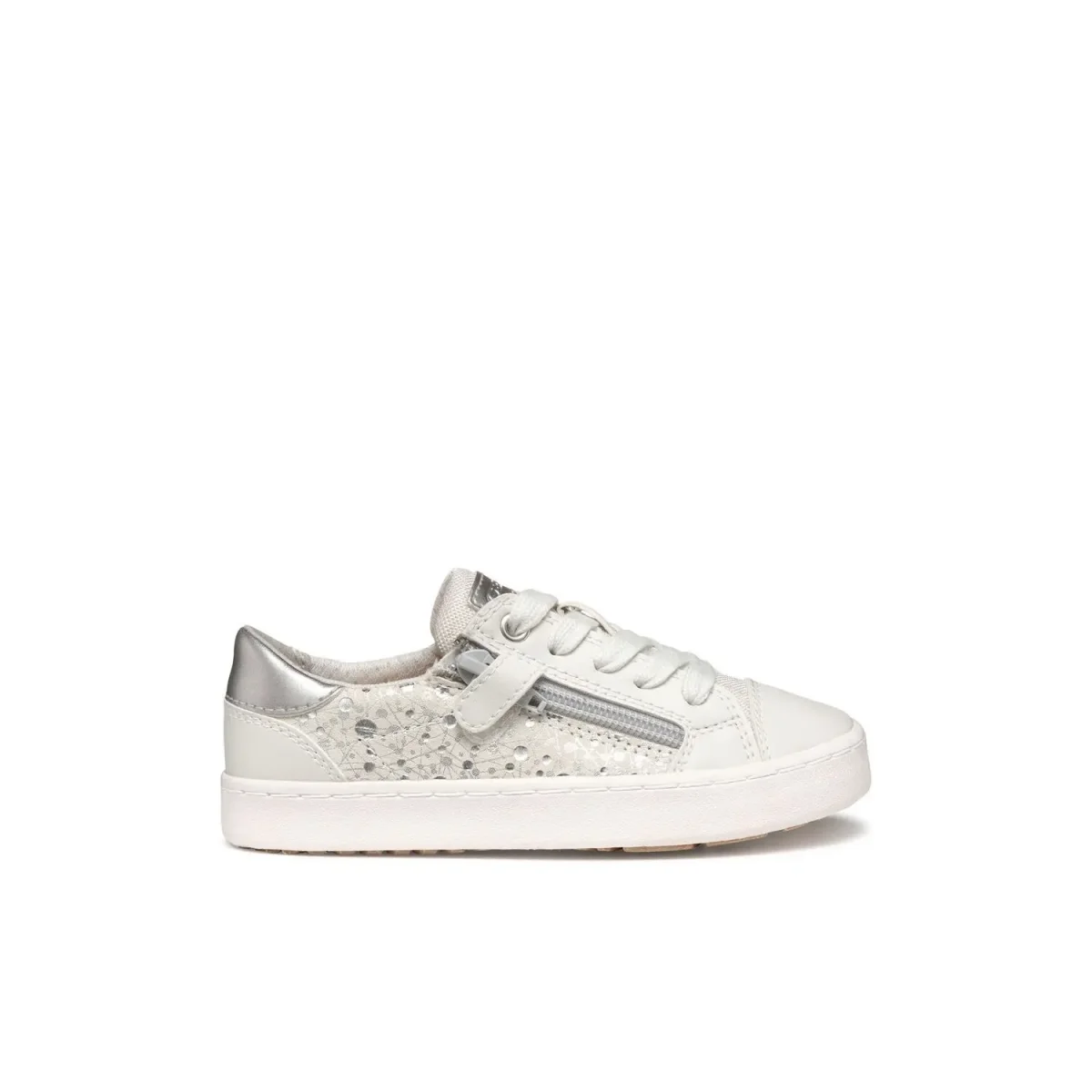 Geox Baskets bébé fille Geox Kilwi G. A - PR.Goa.Sue+Syn