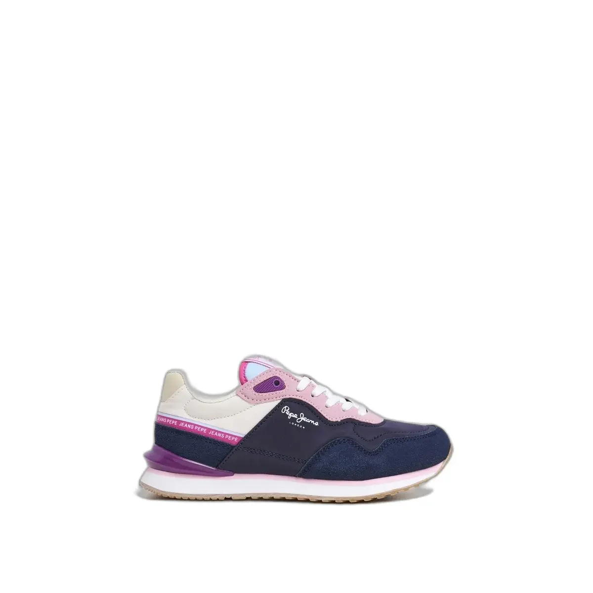 Pepe Jeans Baskets femme Pepe Jeans London Fenix