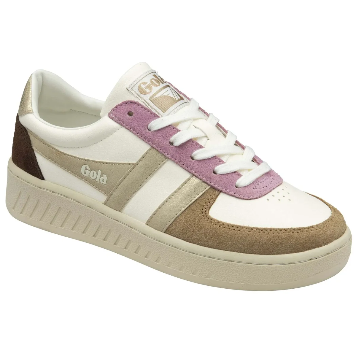 Gola Baskets femme Gola Grandslam Quadrant Trainer