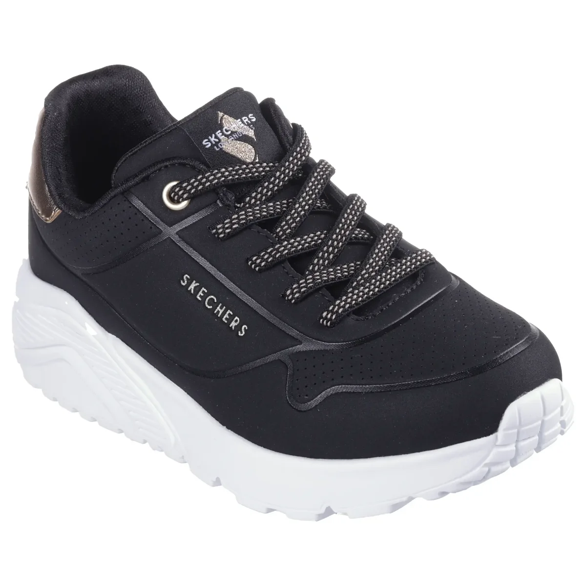 Skechers Baskets bébé Skechers Uno Lite Metallic Mode