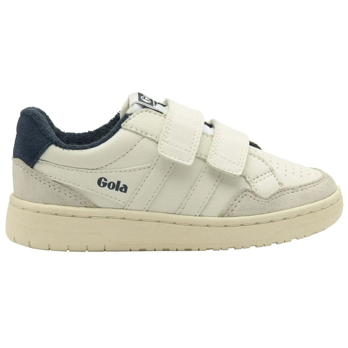 Gola Baskets à scratch bébé garçon Gola Eagle Strap