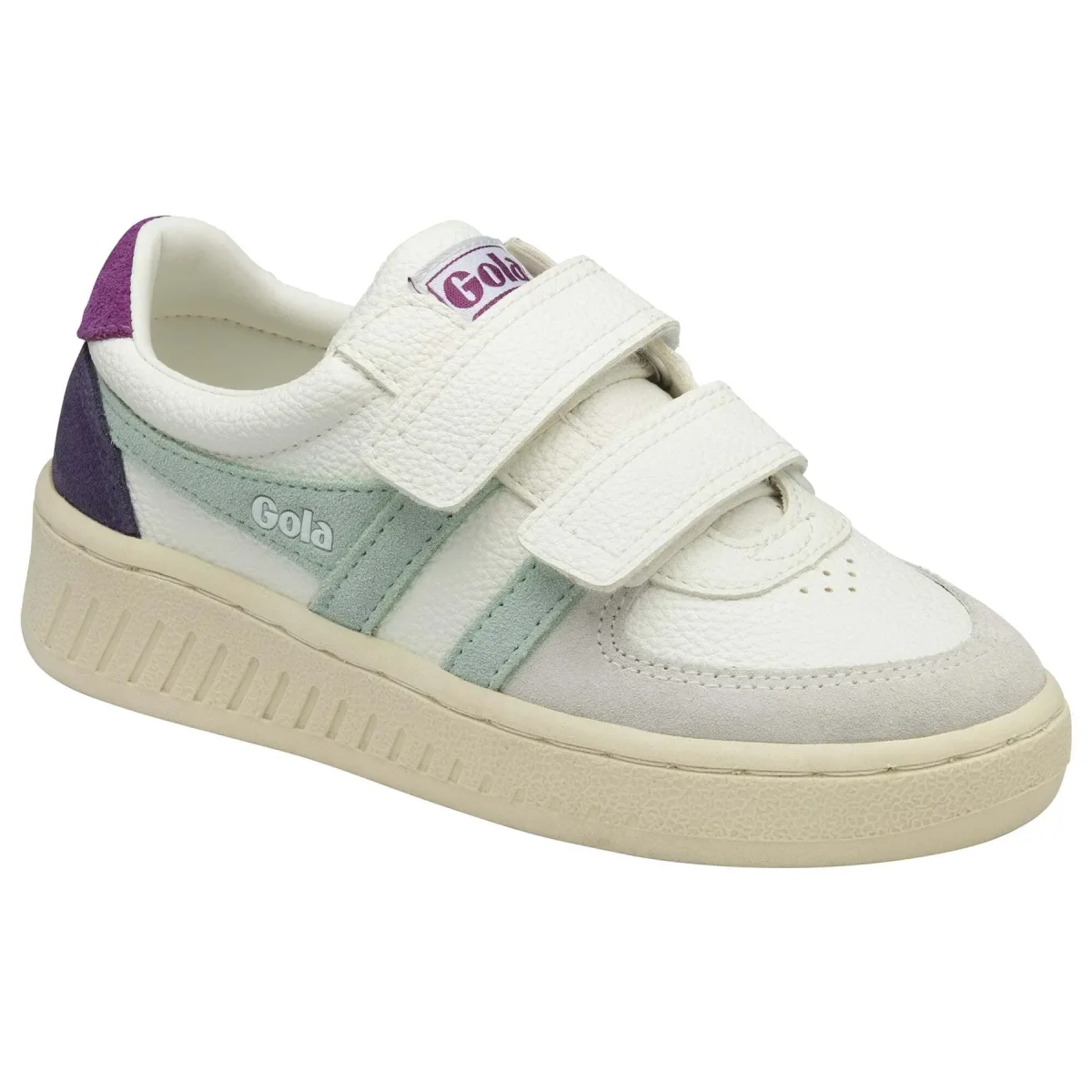 Gola Baskets à scratch enfant Gola Grandslam Trident Strap