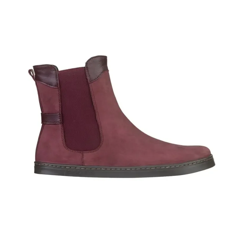 Peerko Baskets femme Peerko Chelsea Maroon