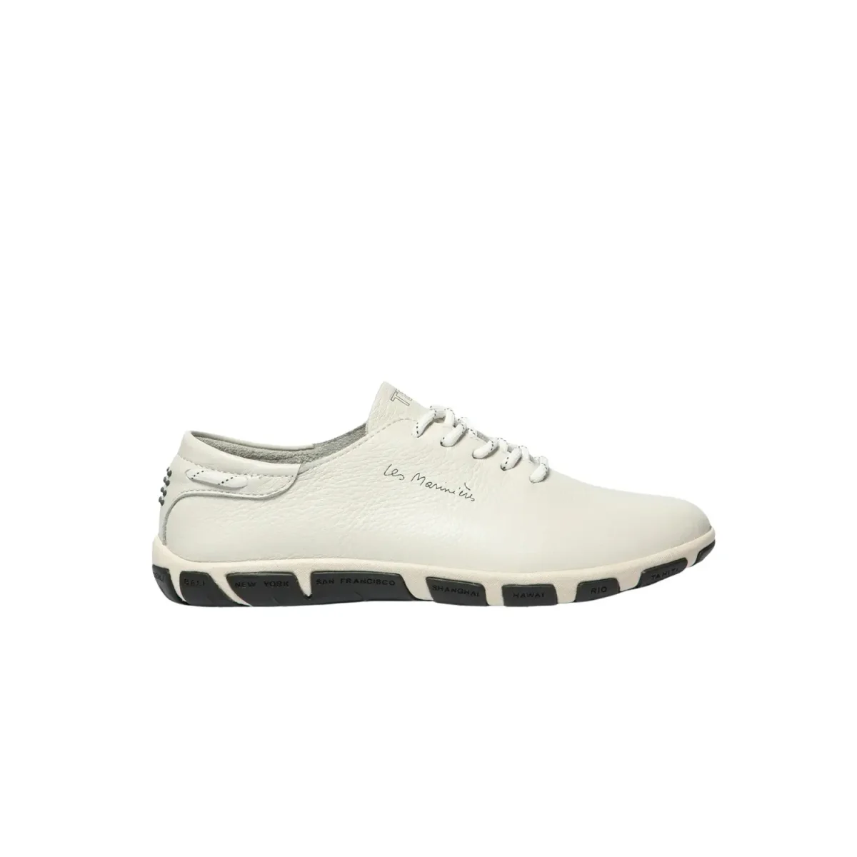 TBS Baskets en cuir femme TBS Jazaru
