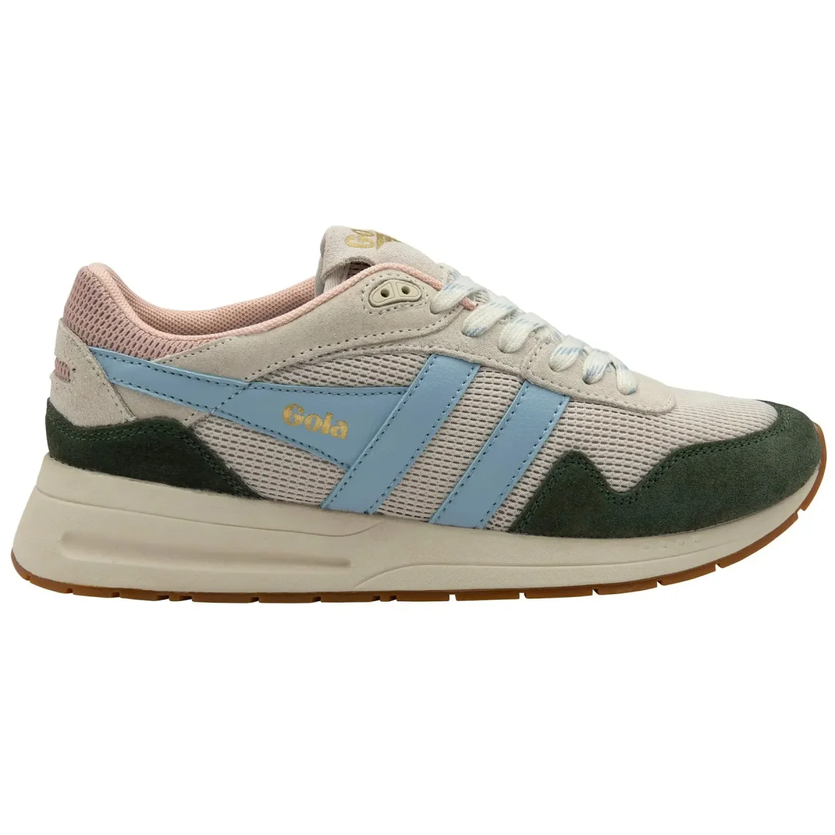 Gola Baskets suède femme Gola Delta
