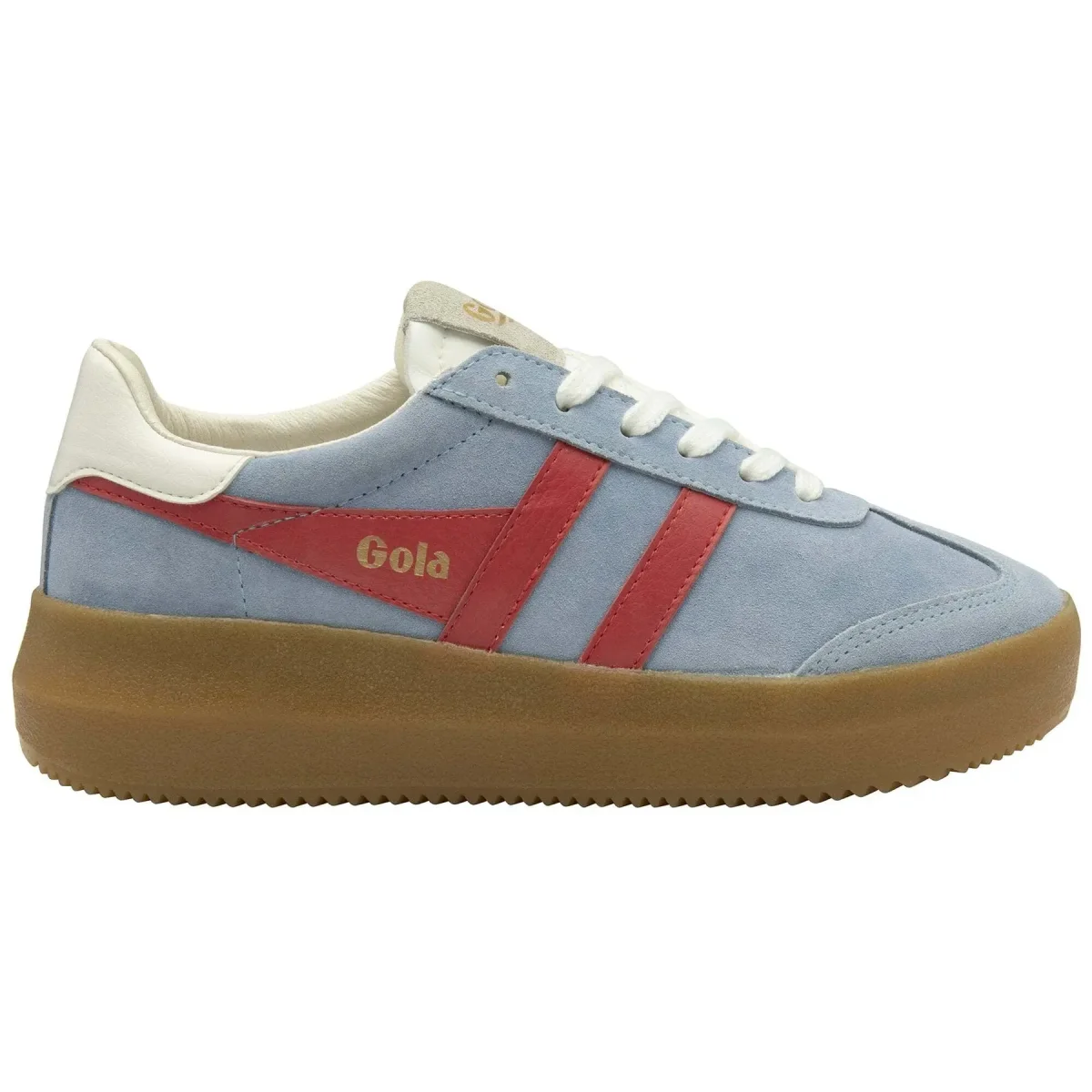 Gola Baskets à lacet semelle épaisse femme Gola Arizona