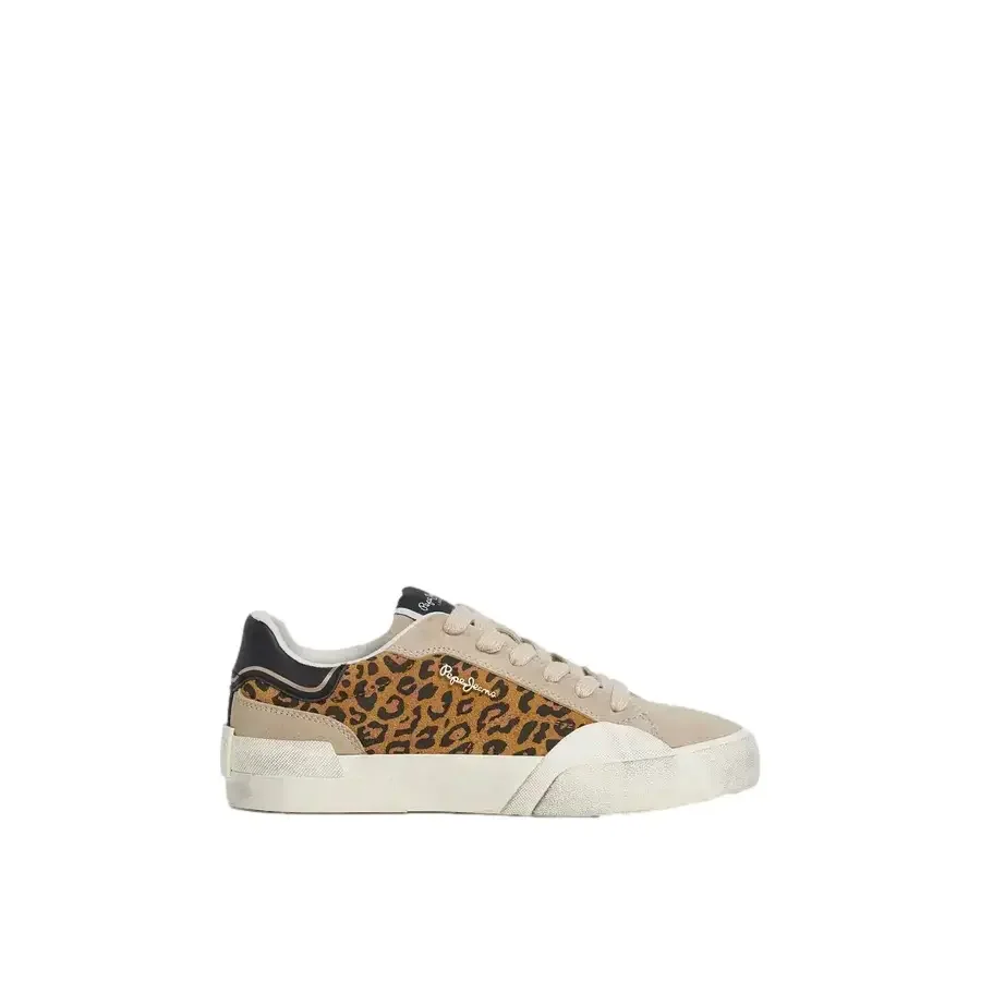 Pepe Jeans Baskets femme Pepe Jeans Milan Fierce