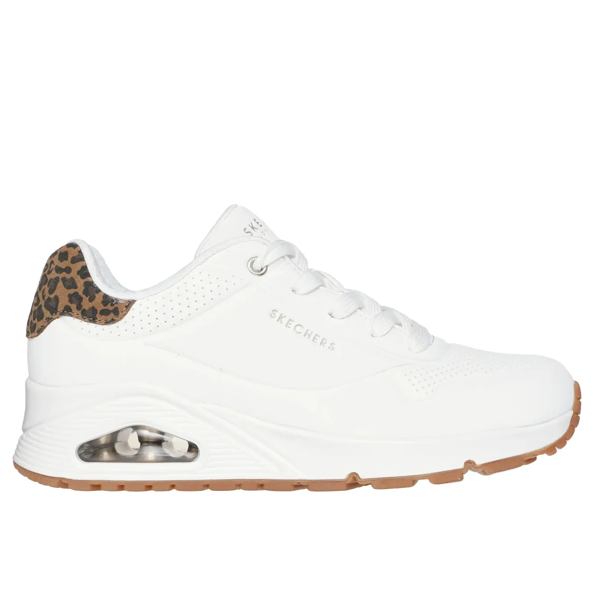 Skechers Baskets femme Skechers Uno Jungle Nite