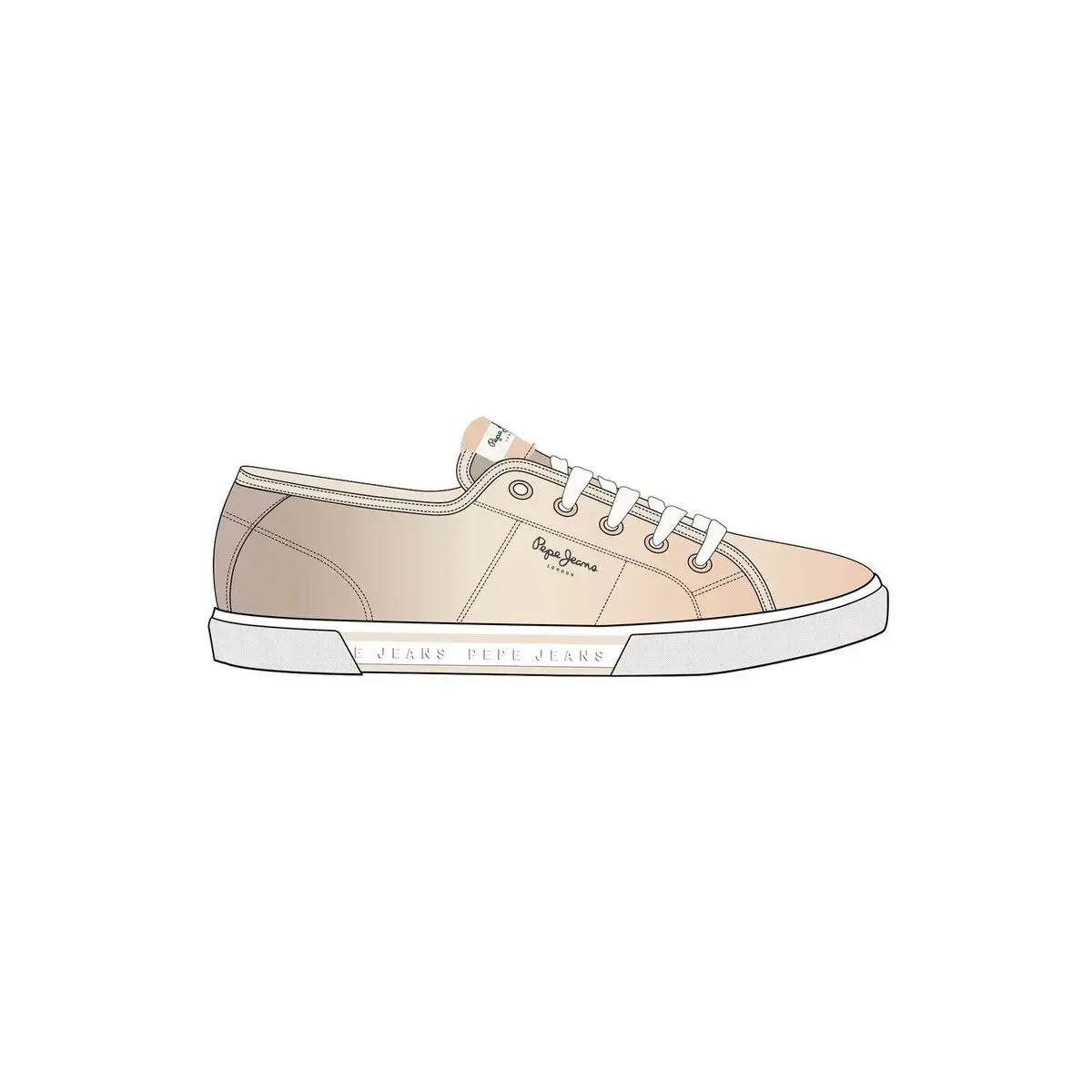Pepe Jeans Baskets femme Pepe Jeans Brady Colors